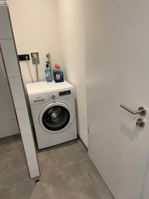 Gemuetliche, Topp Ausgestattete Ferienwohnung Bann Εξωτερικό φωτογραφία